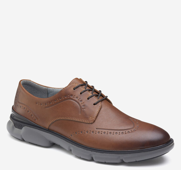 Johnston & Murphy XC4® Tanner Wingtip Oxfordskor Herr - Bruna Finskor [TR2734601]